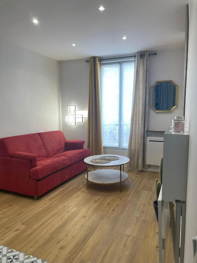 Ferienwohnung Montmartre Cosy Paris Exterior foto