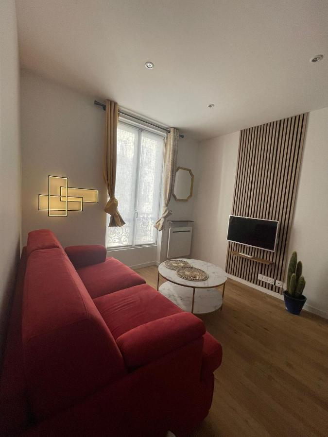 Ferienwohnung Montmartre Cosy Paris Exterior foto