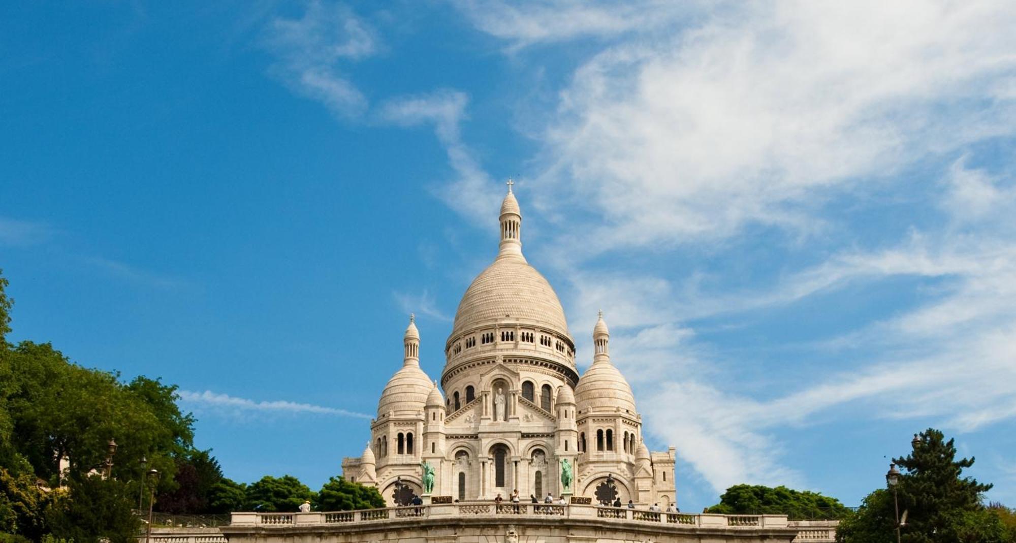 Ferienwohnung Montmartre Cosy Paris Exterior foto